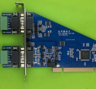 PCI-RS485/422(MVS9865)單口全隔離雙串口卡